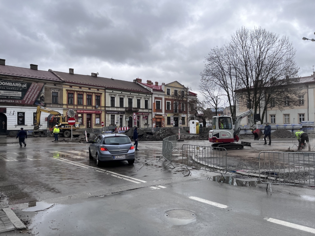 Budowa Rzeszowskiego Centrum Komunikacyjnego [styczeń 2023]